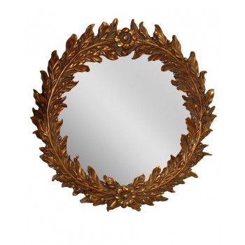 Зеркало круглое LouvreHome Васари LH272