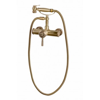 Гигиенический душ с смесителем Bronzedeluxe Windsor 10135 бронза
