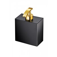 Диспенсер для жидкого мыла Windisсh Black 90702NO черный, золото