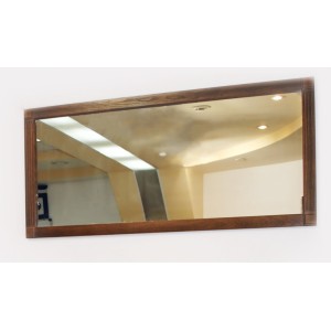 Зеркало для ванной в деревянной раме Boston 130 DE7320130111 (130х60 см)
