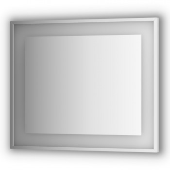 Зеркало в раме с подсветкой LED EVOFORM Ledside BY 2204 (90 x 75)