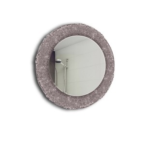 Зеркало круглое из дымчатого стекла Dubiel Vitrum Pompea Round Smoked (d=70) УТ000001313
