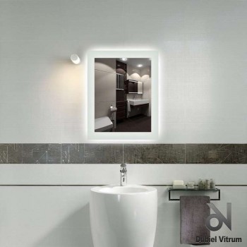Зеркало со светодиодной подсветкой Dubiel Vitrum Vittorio (60х77) УТ000000882