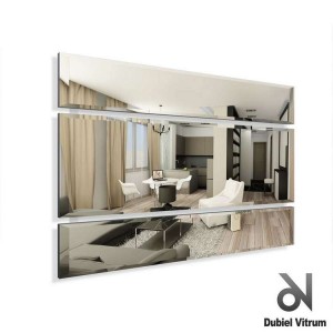 Зеркало Dubiel Vitrum ЛАКРИМА (90x78) с внутренней подсветкой УТ000000880