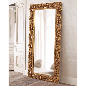 Зеркало напольное LouvreHome Кингстон золото LH613G
