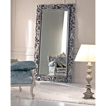 Зеркало напольное LouvreHome Кингстон серебро LH613S