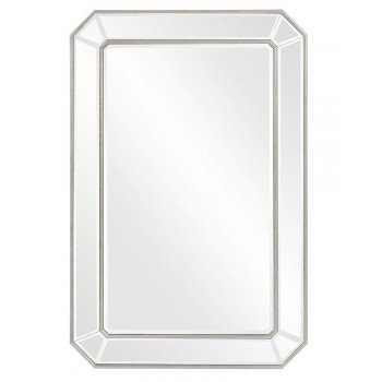 Зеркало в раме LouvreHome Леннокс серебро LHVM556