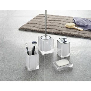 Набор аксессуаров для ванной Ridder Colours S22280507 серый