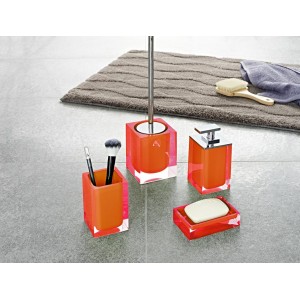 Набор аксессуаров для ванной Ridder Colours S22280514 оранжевый