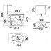 Унитаз-компакт напольный Sanita Luxe Next с арматурой и сиденьем с микролифтом NXTSLCC01040622