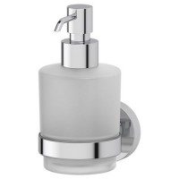 Дозатор для жидкого мыла настенный матовое стекло Artwelle HAR 015