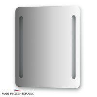 Зеркало для ванной с подсветкой Ellux LIN-B2 9302 (60х70)