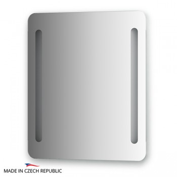 Зеркало для ванной с подсветкой Ellux LIN-B2 9302 (60х70)