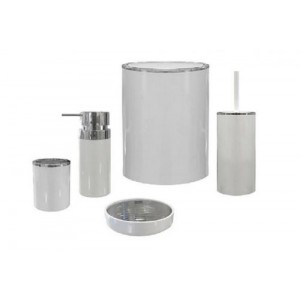 Набор аксессуаров для ванной Lenox M-E31-01 белый