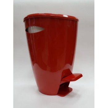 Ведро для мусора FELY Primanova (5 л) M-E04-04-01 красное