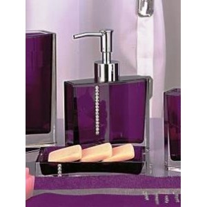 Дозатор для жидкого мыла Roma D-14720 фиолетовый