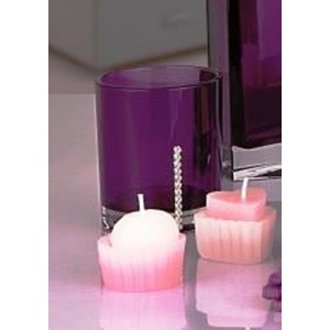 Стакан для зубной пасты Roma D-14723 фиолетовый