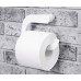Держатель для туалетной бумаги белый Kammel K-8396WHITE