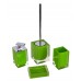 Набор аксессуаров для ванной Ridder Colours S22280505 зеленый