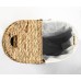 Плетеная корзина для белья с крышкой Dill WB-610-L