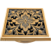 Решетка для трапа бронза Bronzedeluxe (10х10) в ассортименте