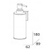 Дозатор для жидкого мыла металл ESP011