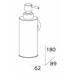Дозатор для жидкого мыла металл VIZ011