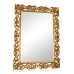 Зеркало в раме LouvreHome Бергамо золотое LH123G