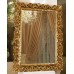 Зеркало в раме LouvreHome Бергамо золотое LH123G