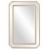 Зеркало в раме LouvreHome Леннокс золотое LHVM555