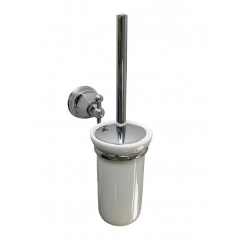 Туалетный ершик настенный хром Nicolazzi 1490CR05 Туалетный ершик настенный хром Nicolazzi 1490CR05