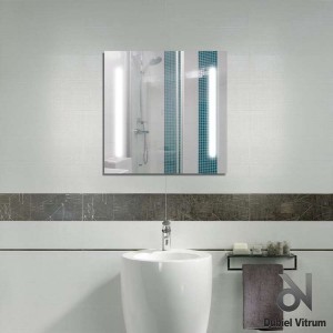 Зеркало Dubiel Vitrum РИДИ 65x65 с внутренней подсветкой УТ000000970