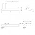 Decor Walther Bar TPH1 Держатель туалетной бумаги, подвесной, цвет: хром Decor Walther Bar TPH1 Держатель туалетной бумаги, подвесной, цвет: хром