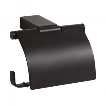135012010 NERO Держатель для туалетной бумаги с крышкой черный BEMETA 135012010 NERO Держатель для туалетной бумаги с крышкой черный BEMETA