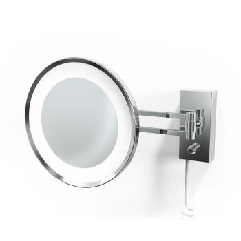 Decor Walther BS 36/V LED Косметическое зеркало 22см, подвесное, увел. 5x, подсветка LED, цвет: хром Decor Walther BS 36/V LED Косметическое зеркало 22см, подвесное, увел. 5x, подсветка LED, цвет: хром