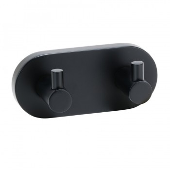 104405200 DARK Крючок двойной, черный BEMETA 104405200 DARK Крючок двойной, черный BEMETA