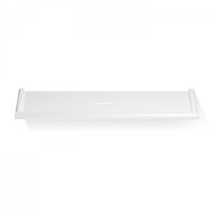 Decor Walther Mikado ABL40 Полочка 40x8.2см, подвесная, цвет: белый матовый