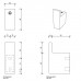 Decor Walther Brick Крючок, подвесной, цвет: хром Decor Walther Brick Крючок, подвесной, цвет: хром