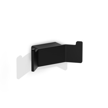 Decor Walther Contract Крючок, двойной, цвет: черный матовый Decor Walther Contract Крючок, двойной, цвет: черный матовый