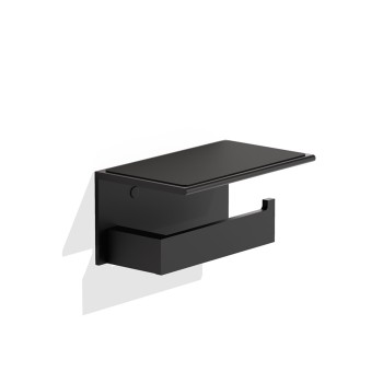 Decor Walther Contract TPH4 Держатель туалетной бумаги, цвет: черный матовый Decor Walther Contract TPH4 Держатель туалетной бумаги, цвет: черный матовый