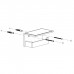 Decor Walther Contract TPH4 Держатель туалетной бумаги, цвет: черный матовый Decor Walther Contract TPH4 Держатель туалетной бумаги, цвет: черный матовый