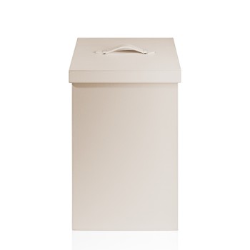 Decor Walther Brownie Корзина для белья 60.5x38.5x38.5см., напольная, цвет: бежевый
