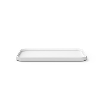 Decor Walther Stone Tab L Поднос, цвет: Белый матовый Decor Walther Stone Tab L Поднос, цвет: Белый матовый