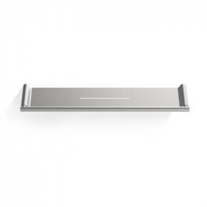 Decor Walther Mikado ABL40 Полочка 40x8.2см, подвесная,  цвет: сталь матовая