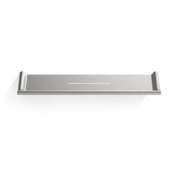 Decor Walther Mikado ABL40 Полочка 40x8.2см, подвесная, цвет: сталь матовая