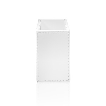 Decor Walther Brownie Колчан, имитация кожи, цвет: белый Decor Walther Brownie Колчан, имитация кожи, цвет: белый