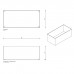 Decor Walther DW 361 Бокс универсальный 25x12x9см, настольный, цвет: хром Decor Walther DW 361 Бокс универсальный 25x12x9см, настольный, цвет: хром