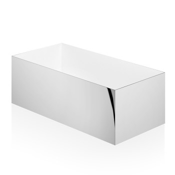 Decor Walther DW 361 Бокс универсальный 25x12x9см, настольный, цвет: хром Decor Walther DW 361 Бокс универсальный 25x12x9см, настольный, цвет: хром