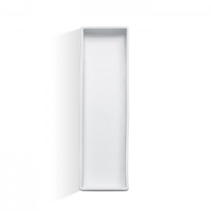 Decor Walther DW 619 Мыльница настольная, фарфор, цвет: белый