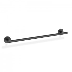Decor Walther Basic HTE50 Полотенцедержатель 50см, подвесной, цвет: черный матовый